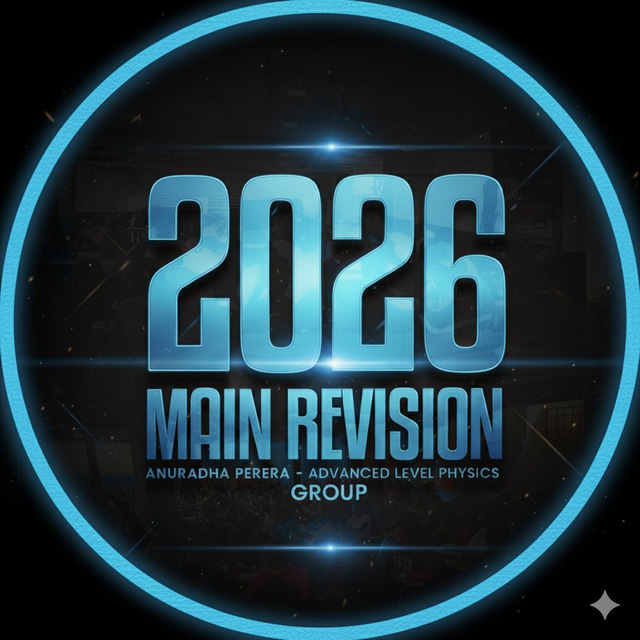 2026 Main Revision Telegram DP