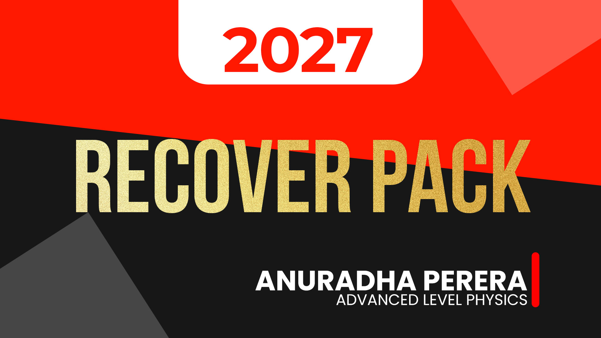 2027 THEORY SPECIAL RECOVER PACK