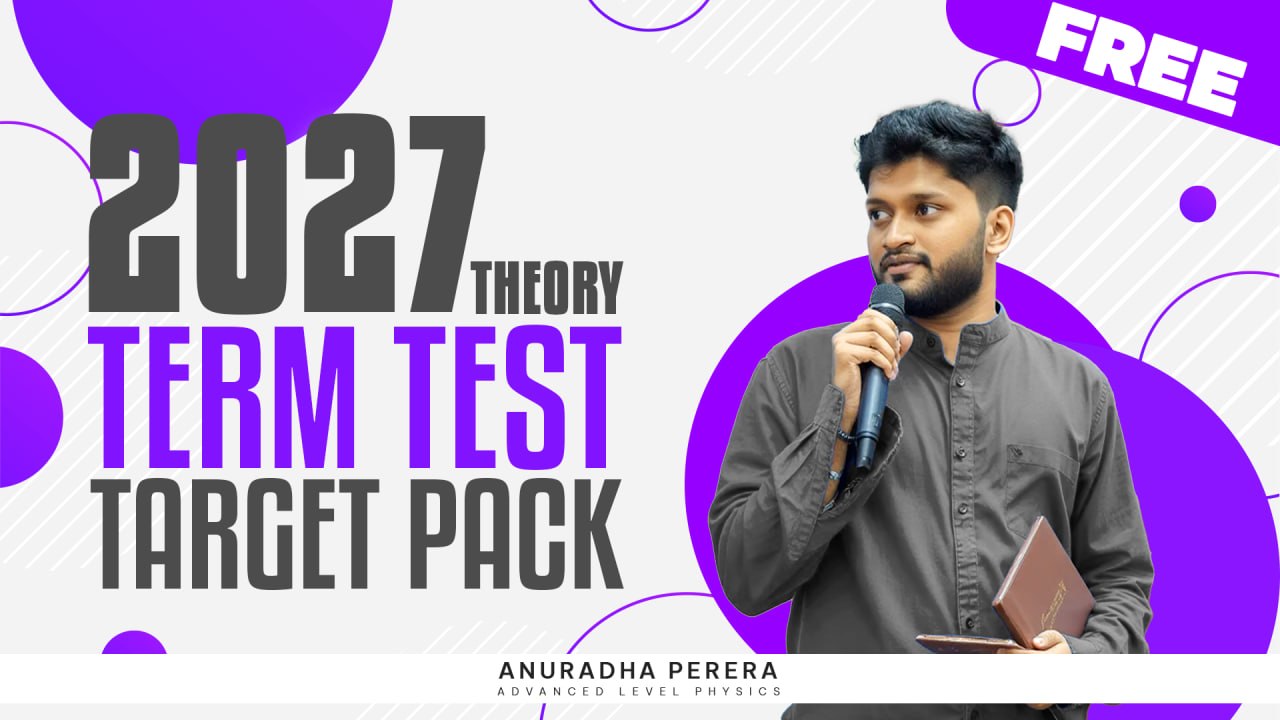 2027 THEORY TERM TEST TARGET PACK - APRIL
